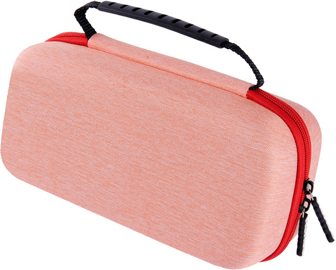 호후 닌텐도 스위치 / 스위치 OLED 올인원 하드 파우치, 레드, 1개