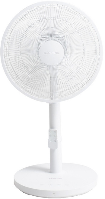삼성전자 스탠드형 BLDC 5엽 화이트 선풍기, SFN-W35DMWH