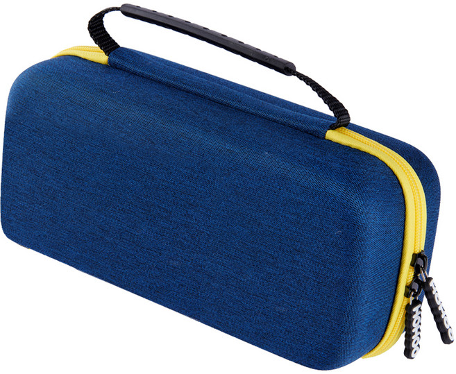 호후 닌텐도 스위치 / 스위치 OLED 올인원 하드 파우치, 블루, 1개