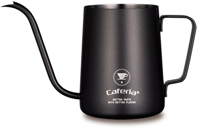 카페리아 차콜그레이 커피 드립 피쳐 KPK1, 350ml, 1개, 단품