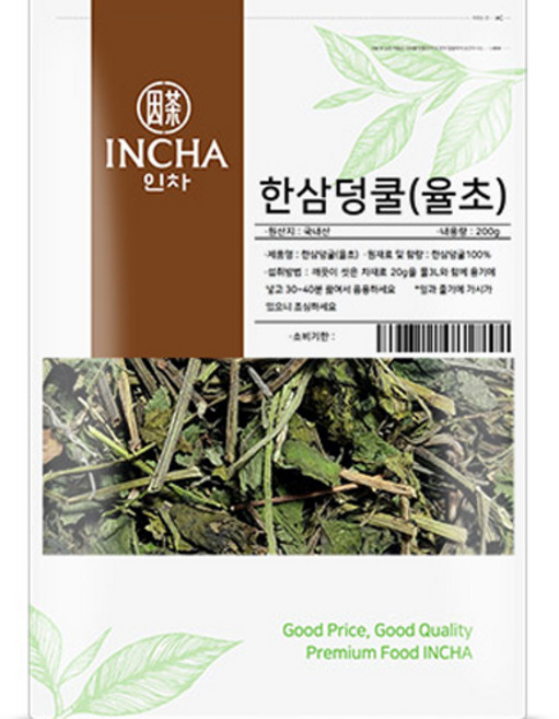 한삼덩굴 율초 차, 200g, 1개