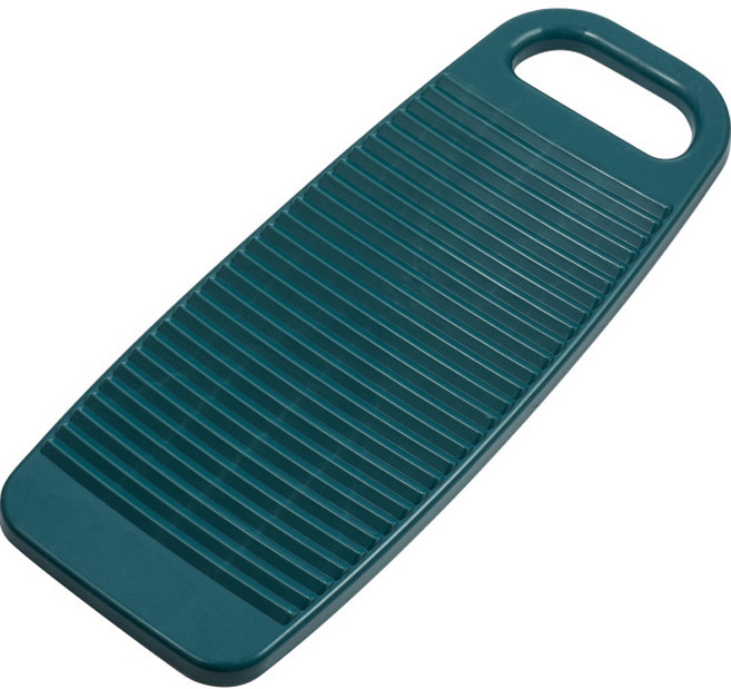 애벌빨래 빨래판 다용도 플라스틱 손빨래판 중형 18 x 40cm, 01 파란색, 1개