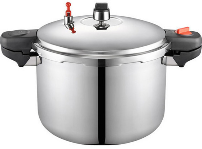 PN풍년 하이커머스 에스 스텐 통3중 업소용 압력밥솥 25인용 PHSPC-25, 13L, 혼합색상, 1개