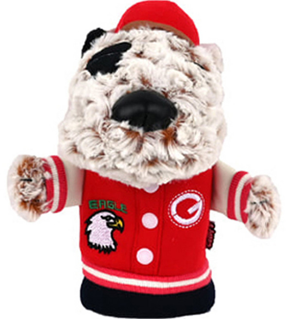 콜리스골프 불리스 13 캐릭터 헤드커버, 레드