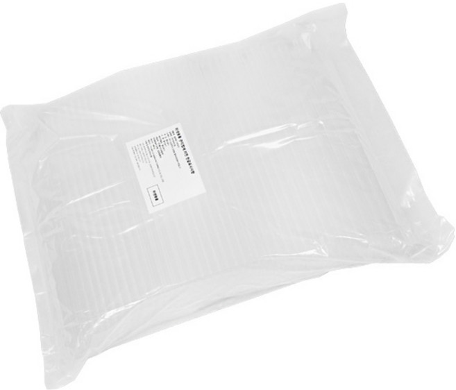 대성산업 일자 투명 빨대 7 x 250 mm, 500개입, 1개