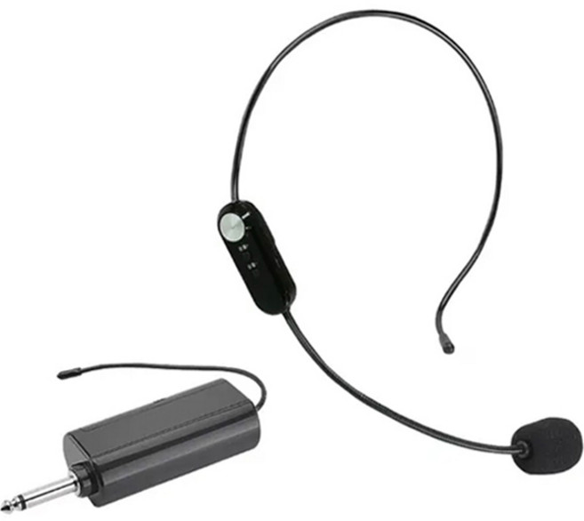 볼란 무선 헤드셋 마이크, vm-2100, 혼합색상