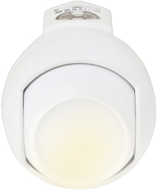 이로홈 LED 자동센서 실내등 A형 회전형, 전구색, 1개