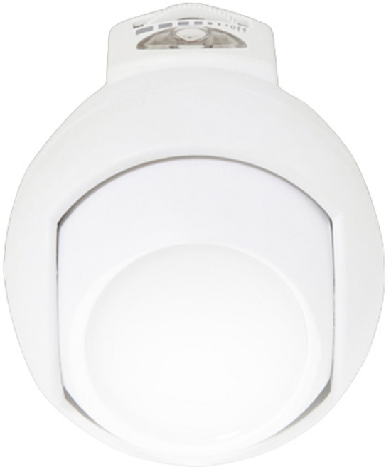 이로홈 LED 실내 취침 무드등 A형 회전형, 주광색, 1개