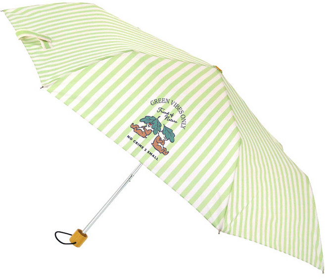 디즈니 칩앤데일 53 그린바이브 3단우산 MUDNU30082