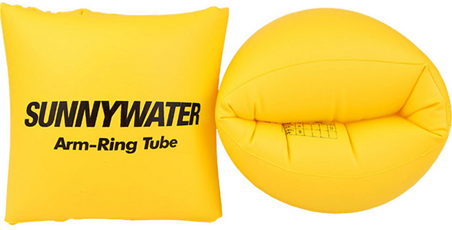 써니워터 암링튜브, AR03옐로우, 2개
