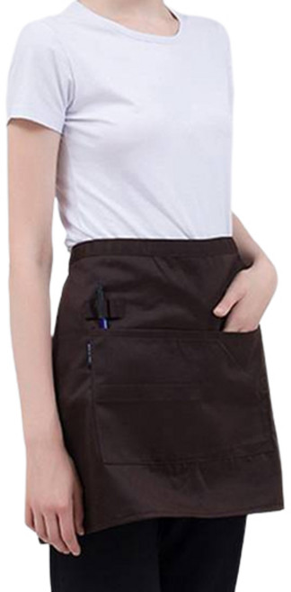 쉐프 앞치마 숏타입, 커피, 1개