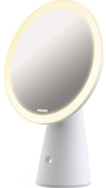 필립스 LED 메이크업 거울, 화이트