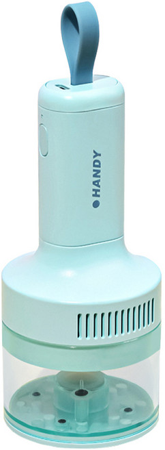 투코비 강력 흡입 충전식 데스크청소기 C타입, 블루, 1개