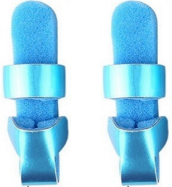핑거백 손가락 보호대, 2개
