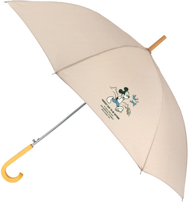 디즈니 미키마우스 58 네이처 솔리드 장우산 MUDNU10083