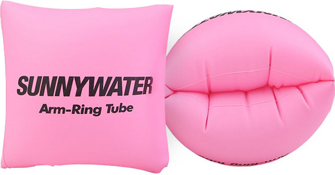 써니워터 암링튜브, AR01핑크, 2개