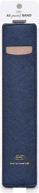 플레픽 A5 슬림 펜홀더, 로얄 블루, 1개