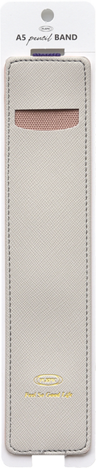 플레픽 A5 슬림 펜홀더, 미드 그레이, 1개