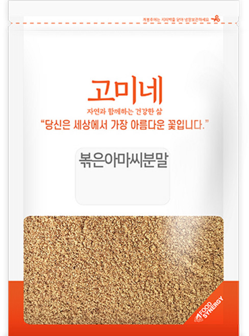 고미네 볶은아마씨분말, 300g, 1개