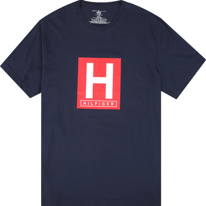 타미힐피거 남성용 크루넥 반팔티 09T4223-410