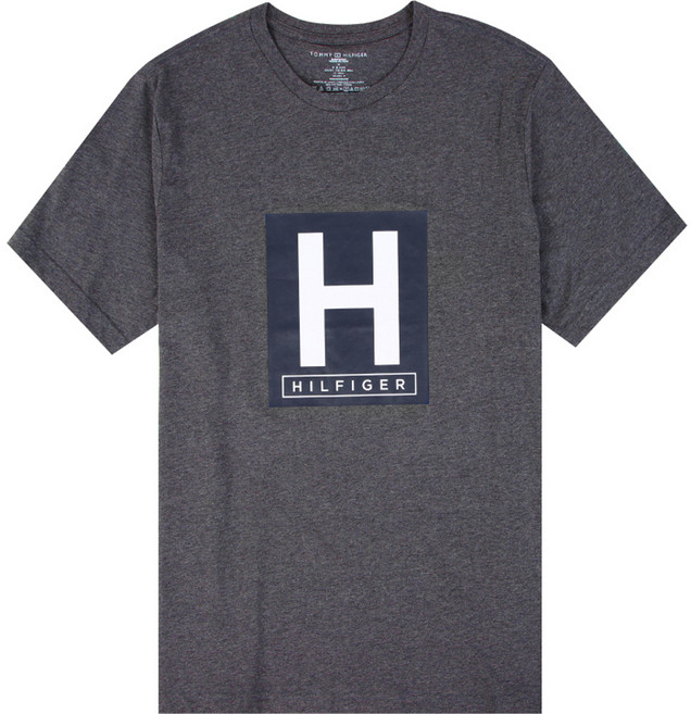 타미힐피거 남성용 크루넥 반팔티 09T4223-016