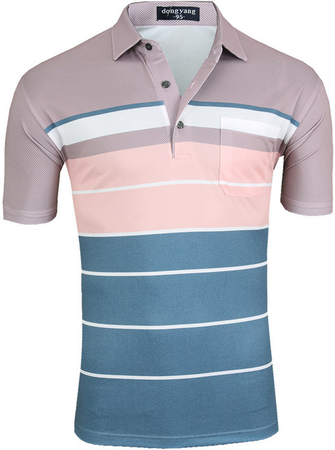 뉴이글 남성용 골프 반팔 티셔츠 IL-3191