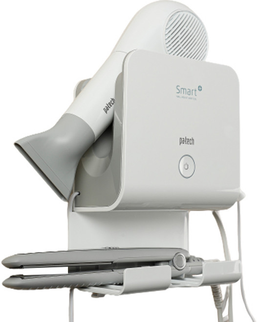 한일전자 벽걸이형 일체형 스타일러 + 드라이어 세트 PD-W1900 1500W, 화이트