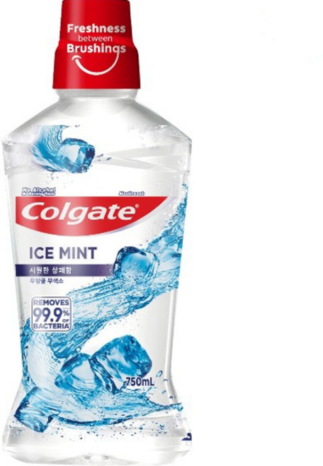 콜게이트 마우스워시 아이스 민트, 750ml, 1개