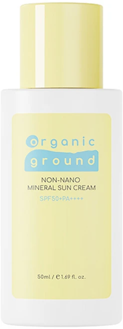 논나노 미네랄 선크림 SPF50+ PA++++, 1개, 50ml - 쿠팡