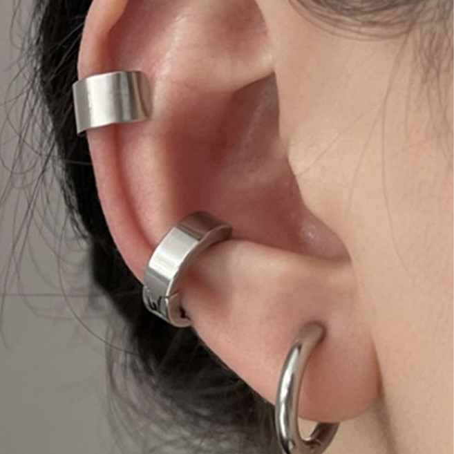 젤루나 ALL써지컬 심플 이어커프 3종 세트 P-22