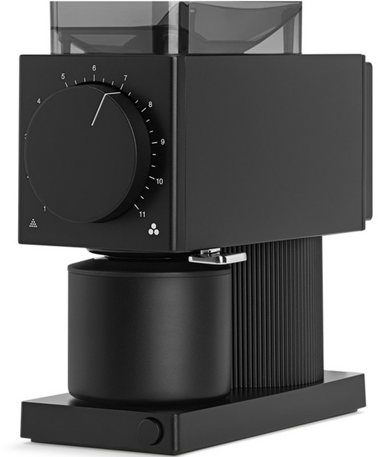 펠로우 오드 브루 커피그라인더 젠2, 100ml, 매트블랙, 1개