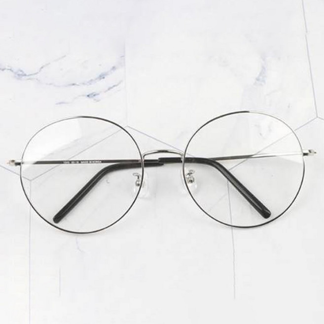 더브릴레 동그란 빅 오버사이즈 안경테