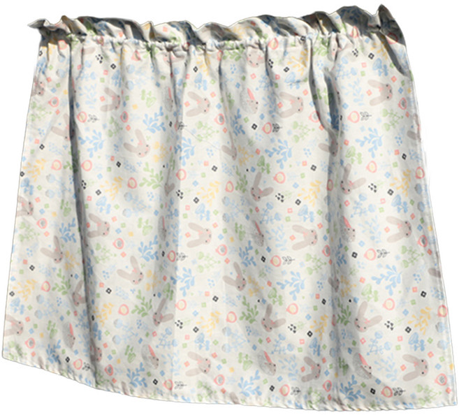 미카엘그라운드 차량용 캐릭터 패턴 햇빛 가리개, 토끼꽃밭, 1개