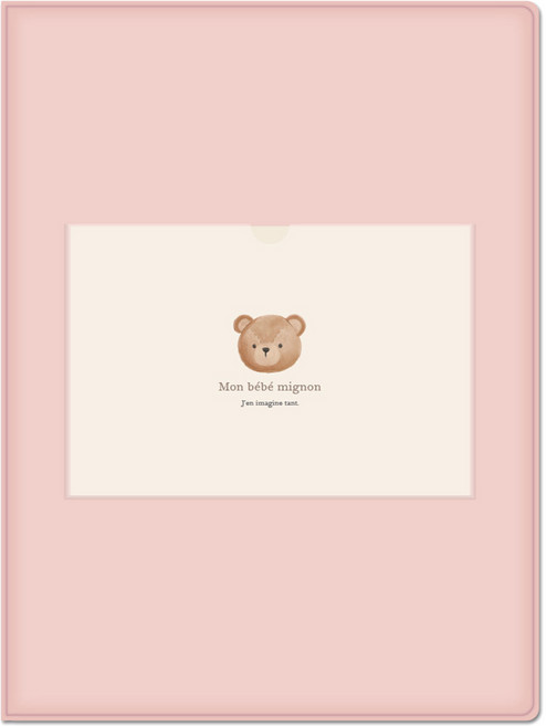 리코즈 베베 초음파 앨범 L, 피치, 40매