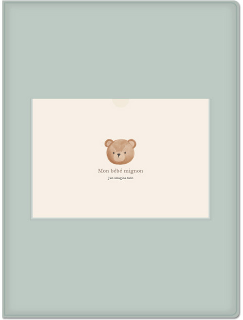 리코즈 베베 초음파 앨범 L, 민트, 40매