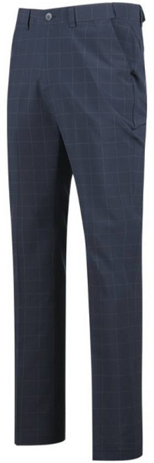 마스터베어 럭스골프 남성용 히든밴드 투어핏 체크 골프바지 MS3MV034