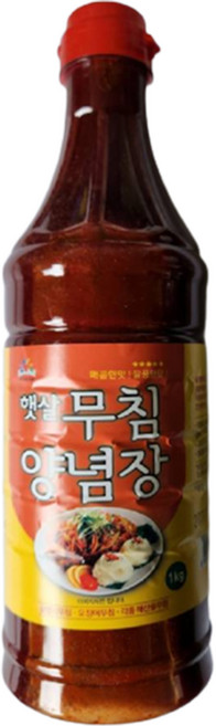 햇살 무침 양념장, 1kg, 1개