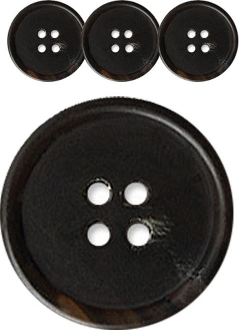 동대문단추왕 고급 무광 코트 가디건 큰 사이즈 단추 35mm, LBR메시아, 4개