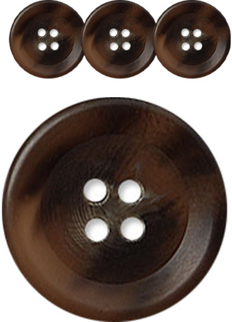 동대문단추왕 고급 무광 코트 가디건 큰 사이즈 단추 30mm, BR모던, 4개