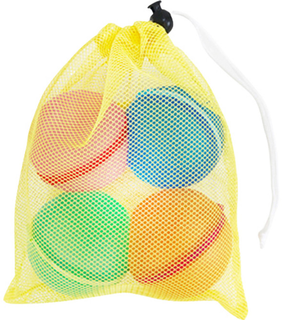 水炸彈球 4入, 7cm, 隨機出貨