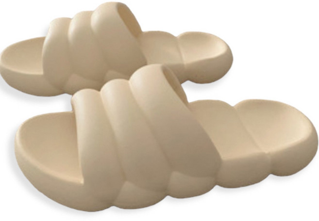 프랑온드 마카롱 슬리퍼, 아이보리, 1개