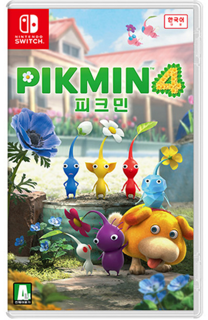 닌텐도 스위치 피크민 4