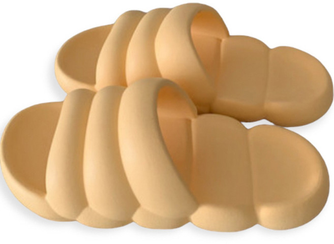 프랑온드 마카롱 슬리퍼, 옐로우, 1개