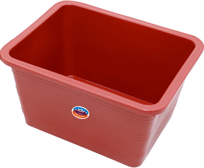 KSY대야 다라이 사각형 B-219, 1개