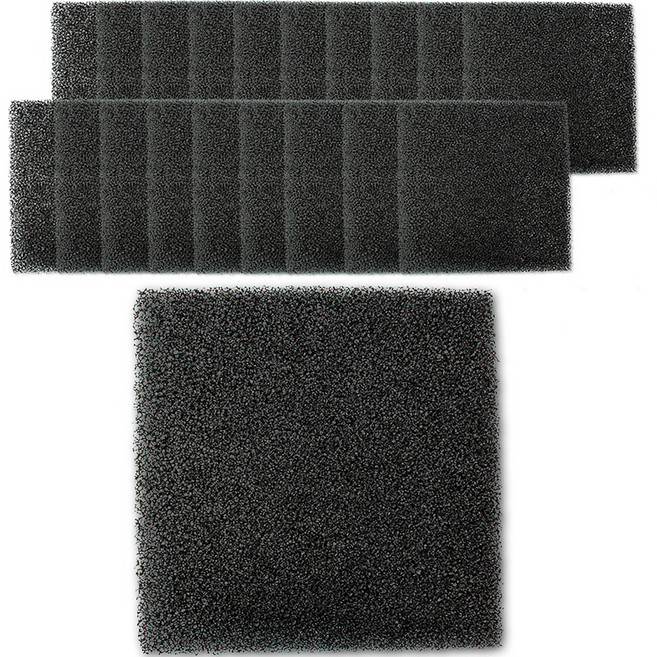 매직캡 배수구 필터 20P, 블랙