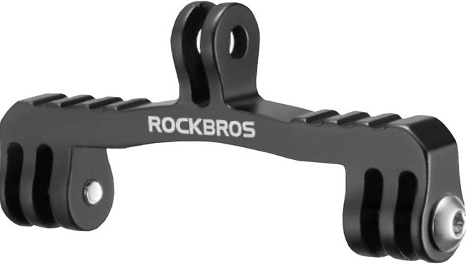 락브로스 듀얼 확장 마운트, 블랙, 1개