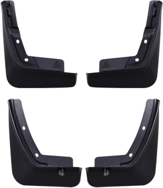 차량용 K8 GL3 전용 튜닝 머드가드 순정형 세트, 블랙, 1세트