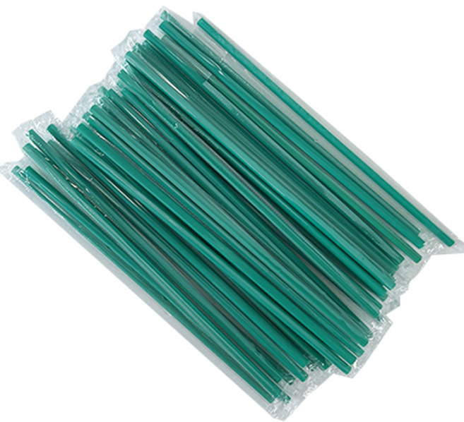 티나피크닉 초록 벤티 긴 일자빨대, 500개, 1세트