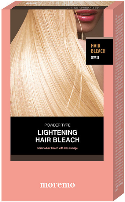 모레모 라이트닝 헤어 블리치 탈색제, 80g, 1개