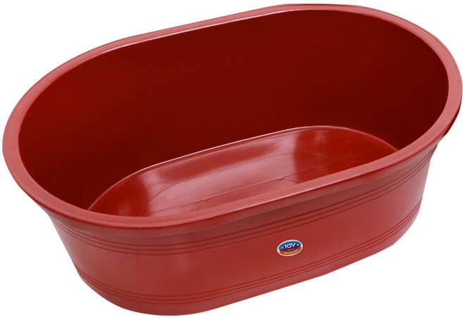 KSY대야 국내 제조 대야 타원형, 1개